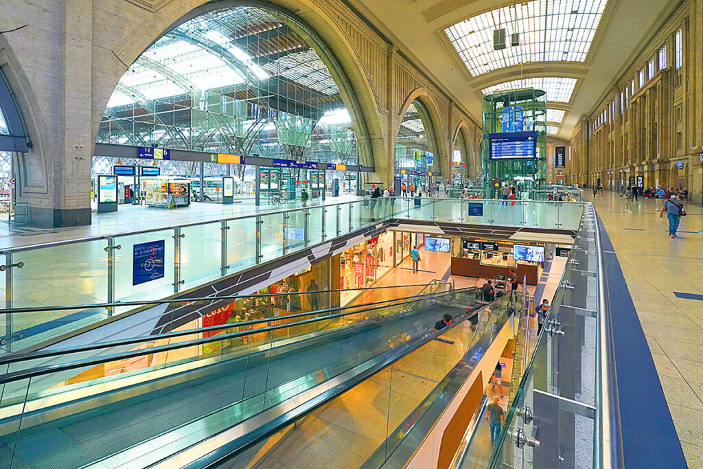 Вокзал Лейпцига признан лучшим в Европе Русская Германия