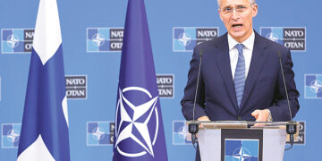 НАТО направляет войска в Восточную Европу