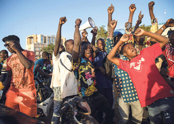 В африканской стране произошёл  военный переворот