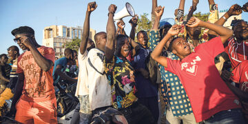 В африканской стране произошёл военный переворот