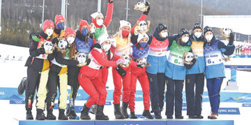 Эстафеты – наше всё