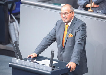 Партия Центра снова в Бундестаге