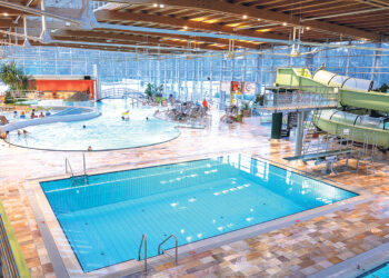 Война охлаждает воду  в немецких бассейнах