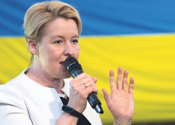 Тихое поминовение: как политики в Берлине встретили 8 мая