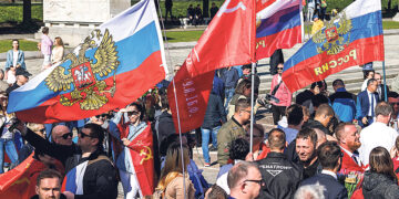 День победы, запретов и стычек