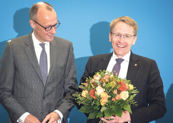 Выборы в Шлезвиг-Гольштейне ослабили Шольца