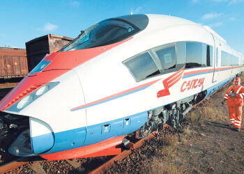 Siemens бросит российские поезда