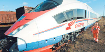 Siemens бросит российские поезда