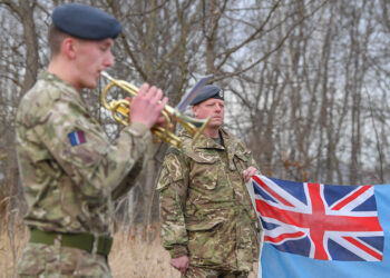 В британском  Генеральном штабе  случилась смена начальства