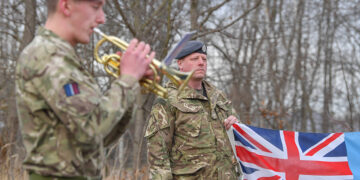 В британском Генеральном штабе случилась смена начальства