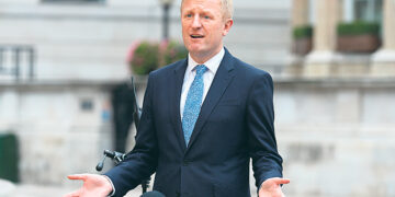 Ушёл в отставку председатель  британской Консервативной партии