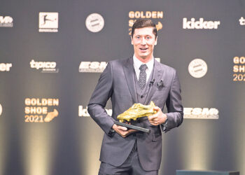 «Золотая бутса» для Роберта