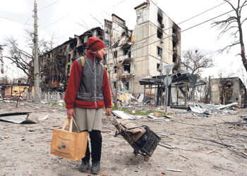 «Сосед сказал: „Будь счастлива“ – и погиб».  Рассказ жительницы Мариуполя