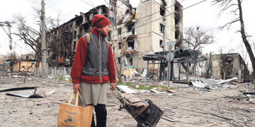 «Сосед сказал: „Будь счастлива“ – и погиб».  Рассказ жительницы Мариуполя