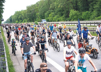 Европейцы выбирают велосипеды