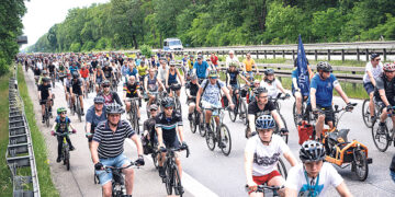 Европейцы выбирают велосипеды