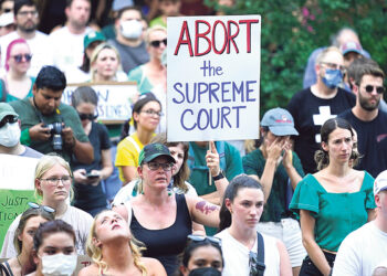 В Соединённых Штатах отменили право на аборт