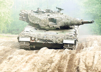 Германия запретила Испании  поставлять Украине танки