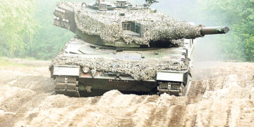 Германия запретила Испании  поставлять Украине танки