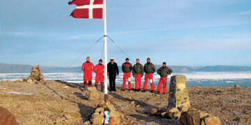 Улажен многолетний спор между Канадой и Данией