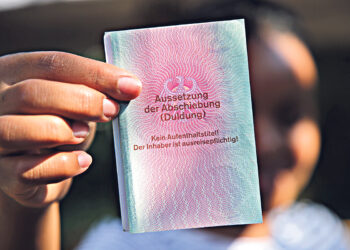 Мигрантам с отсрочкой депортации  дадут шанс