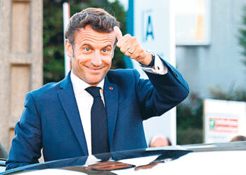 Макрон потерял большинство в Национальном собрании