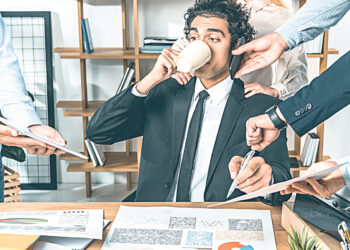 Каждый десятый сотрудник в Германии – трудоголик