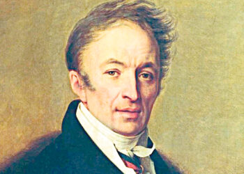 Первый русский турист в Берлине