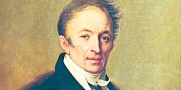 Первый русский турист в Берлине