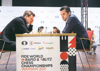 Магнус хочет по-теннисному