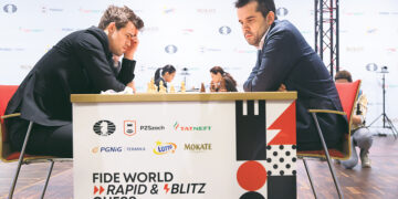 Магнус хочет по-теннисному