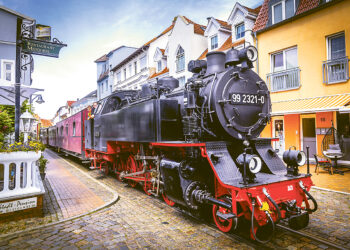 Самые интересные узкоколейки  Германии