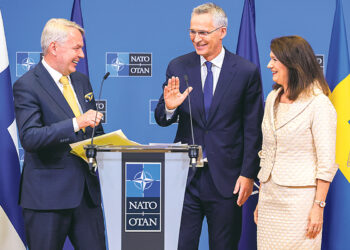 Турция уступила  в вопросе НАТО