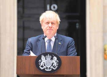 Brexit догнал Джонсона