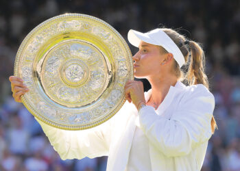 Москвичка выиграла  Уимблдон для Казахстана