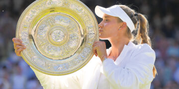 Москвичка выиграла Уимблдон для Казахстана