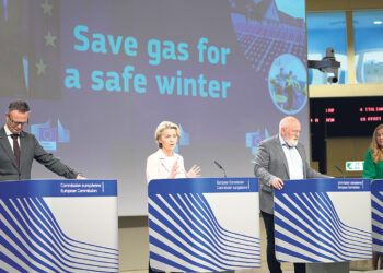 Газовый покер: Путин против Евросоюза