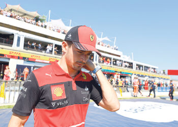 Леклер убил интригу сам