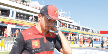 Леклер убил интригу сам