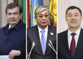 Президенты трёх стран подписали договор о дружбе