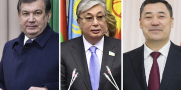 Президенты трёх стран  подписали договор о дружбе