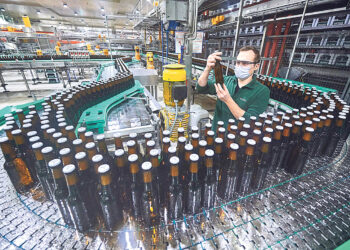 На пиво и молоко  не хватит газа?
