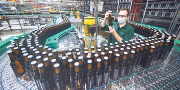 На пиво и молоко не хватит газа?