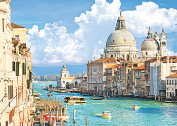 Вход в Венецию станет платным
