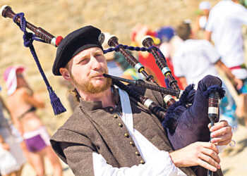 Древняя волынка