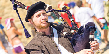 Древняя волынка