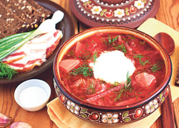 Борщ включён в список  нематериального наследия ЮНЕСКО