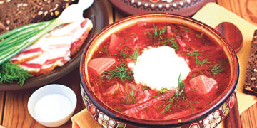 Борщ включён в список нематериального наследия ЮНЕСКО