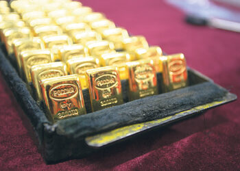 Бесполезное золото  России