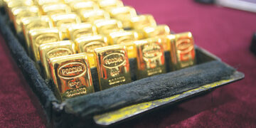 Бесполезное золото  России